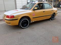 سمند 2012 حمراء للبيع في بابل