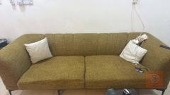 ميز طعام مع 4 كراسي خشب ومرمر