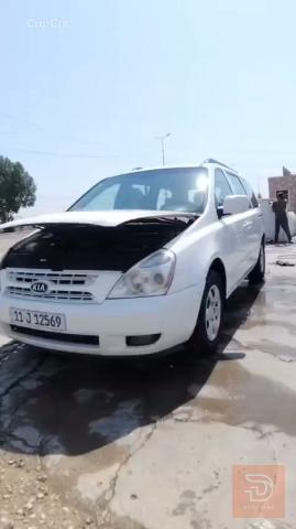 كيا سيدونا 2008 امريكي للبيع في الديوانية