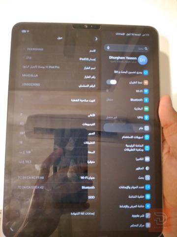 أبل آيباد برو M2 الجيل الرابع مستعمل للبيع في النجف الأشرف