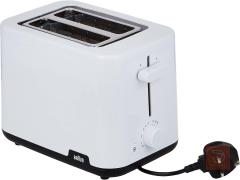 براون محمصة خبز Braun Breakfast 1 - HT 1010 أبيض، أخضر، أسود للبيع في