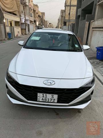 هونداي النترا 2023 خليجي للبيع في بغداد
