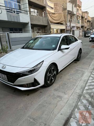 هونداي النترا 2023 خليجي للبيع في بغداد