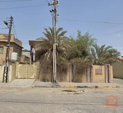بيت ركن 400 متر في حي الرسالة للبيع في البصرة