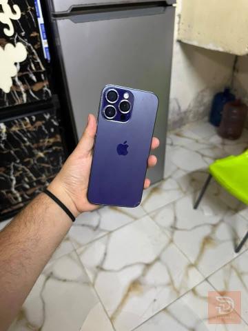 ايفون 14 Pro Max ذاكرة 256GB بنفسجي للبيع في بغداد
