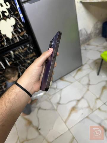 ايفون 14 Pro Max ذاكرة 256GB بنفسجي للبيع في بغداد