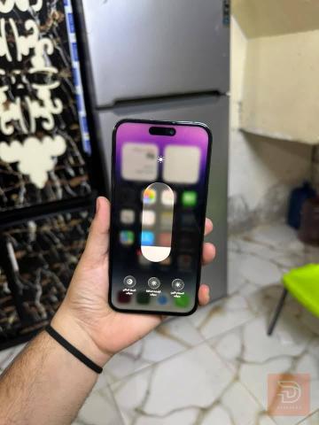 ايفون 14 Pro Max ذاكرة 256GB بنفسجي للبيع في بغداد