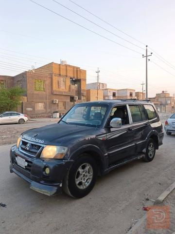 ميتسوبيشي باجيرو 2001 محرك كرنفال للبيع في ذي قار