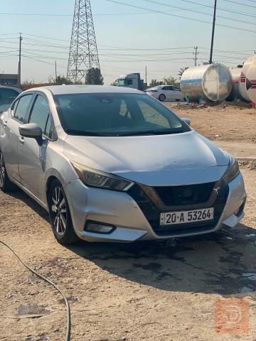 نيسان فيرسا 2021 للبيع في بغداد