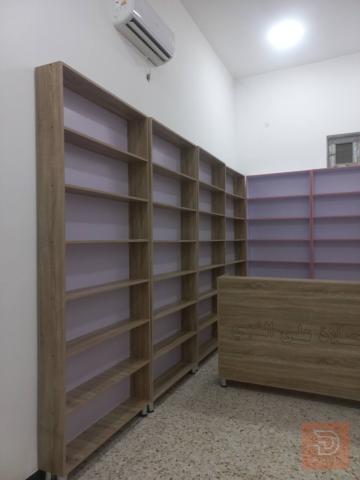 رفوف عدد ١٠ جديدة للبيع في الأنبار