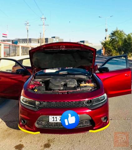 دوج جارجر GT لون كرزي 2023 للبيع في ميسان