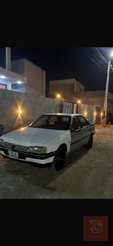 بيجو 405 سلفر 2012 للبيع في بابل