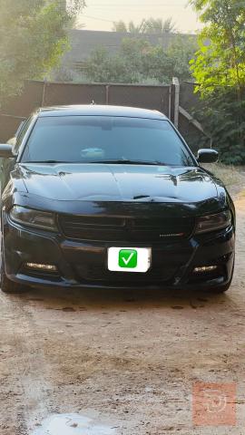 دوج جارجر SXT موديل 2017 للبيع في بابل