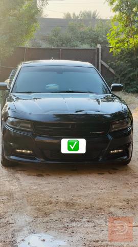 دوج جارجر SXT موديل 2017 للبيع في بابل