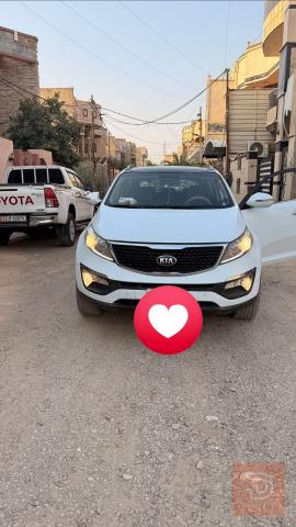 كيا سبورتج بانوراما 2016 للبيع في بغداد