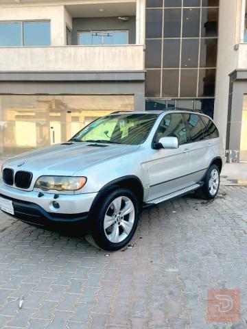 بي ام x5 موديل 2001 للبيع في كركوك