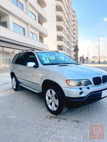 بي ام x5 موديل 2001 للبيع في كركوك