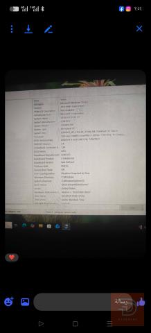 لابتوب Core i7 جيل 12 رام 16 مستعمل للبيع في بغداد