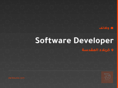 Software Developer — كربلاء المقدسة