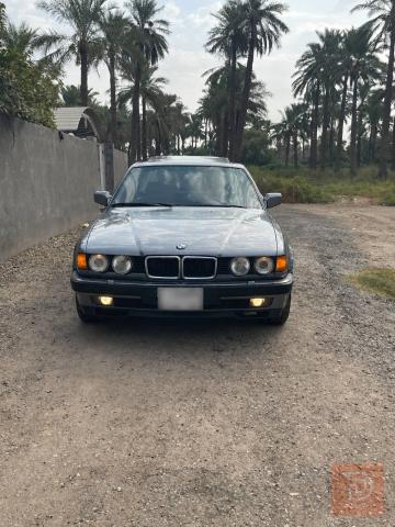 BMW 735 موديل 1990 للبيع في بغداد
