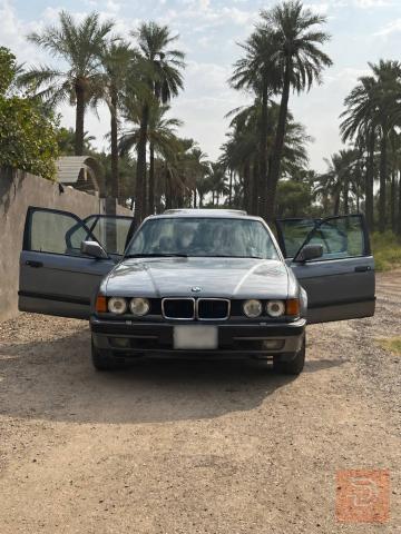 BMW 735 موديل 1990 للبيع في بغداد