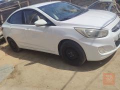 هيونداي اكسنت موديل 2015 خليجي للبيع في الديوانية