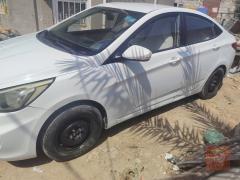 هيونداي اكسنت موديل 2015 خليجي للبيع في الديوانية