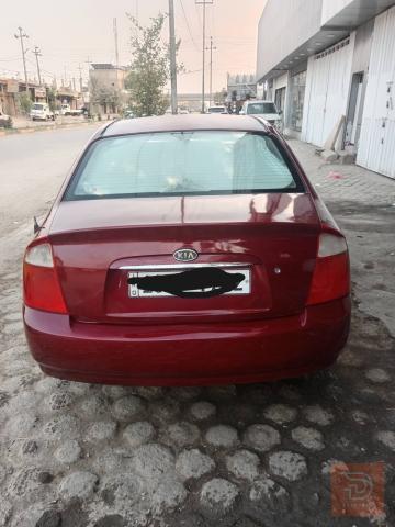 كيا سبكترا 2005 للبيع في كربلاء المقدسة