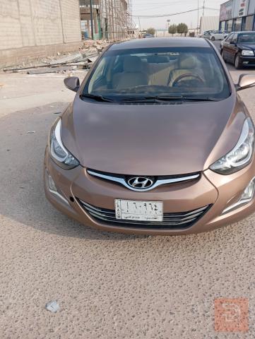 هيونداي انتره خليجي موديل 2016 للبيع في الديوانية
