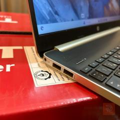 HP Laptop 17s-fq1xxx مستعمل للبيع في بغداد