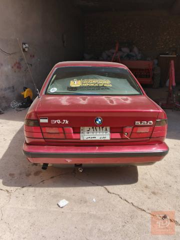 بي ام بيم 520 موديل 91 مستعمل للبيع في نينوى