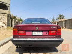 بي ام 530 8 سلندر 1993 للبيع في صلاح الدين