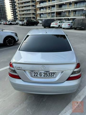 مرسيدس S 350 خليجي باب طويل 2008 للبيع في بغداد