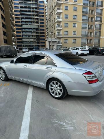 مرسيدس S 350 خليجي باب طويل 2008 للبيع في بغداد