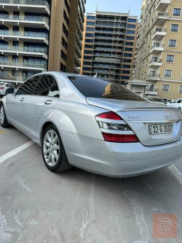 مرسيدس S 350 خليجي باب طويل 2008 للبيع في بغداد