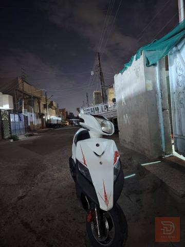 دراجة ماكس ثعلب رمبه كفرات أصلية مستعمل للبيع في بغداد
