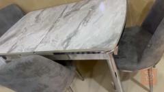 ميز طعام ٤ كراسي تركي mdf مستعمل للبيع في بغداد