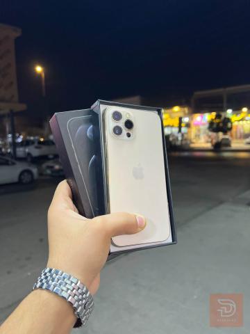 ابل آيفون 12 برو ماكس ذهبي 512 غيغا مستعمل للبيع في النجف الأشرف