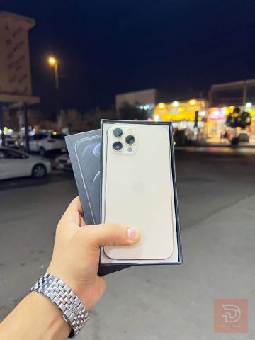 ابل آيفون 12 برو ماكس ذهبي 512 غيغا مستعمل للبيع في النجف الأشرف