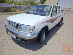 نيسان بيكب دبل قمارة موديل 2002 للبيع في كركوك