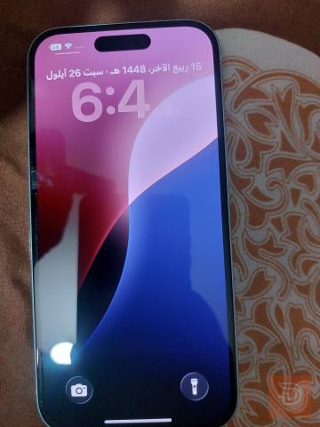 ايفون 15 عادي ذاكرة 128 مستعمل للبيع في بغداد
