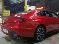 هيونداي سوناتا 2020 دم الغزال للبيع في بغداد