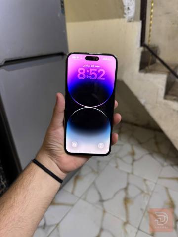 iPhone 14 Pro Max بنفسجي مستعمل للبيع في بغداد