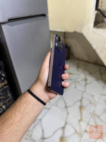 iPhone 14 Pro Max بنفسجي مستعمل للبيع في بغداد