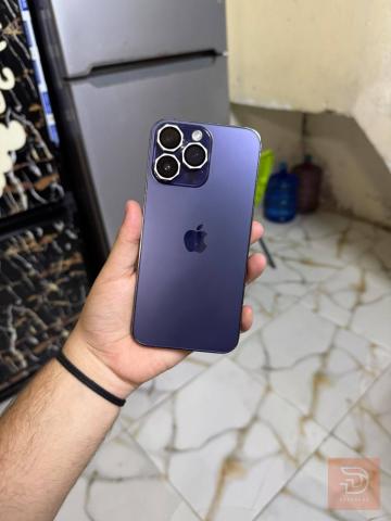 iPhone 14 Pro Max بنفسجي مستعمل للبيع في بغداد