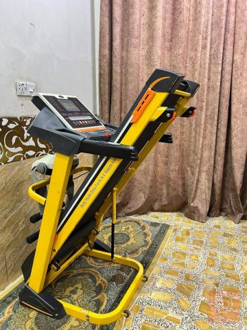 ديلي يوث جهاز جري جبلي دبل ماطور للبيع في بغداد