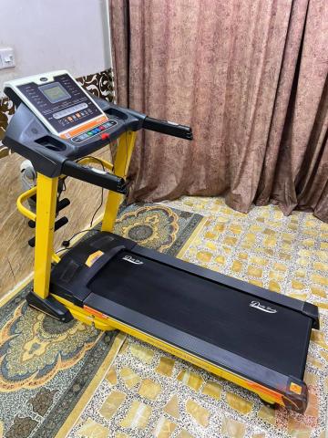 ديلي يوث جهاز جري جبلي دبل ماطور للبيع في بغداد