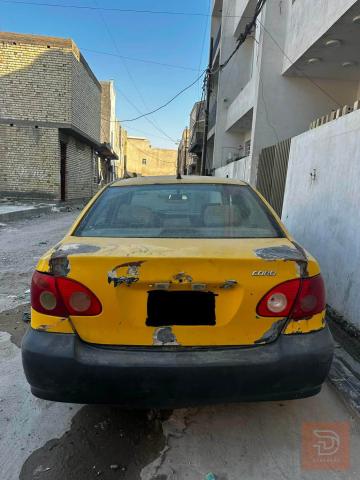 تويوتا كورولا 2007 كير اوتو للبيع في بغداد