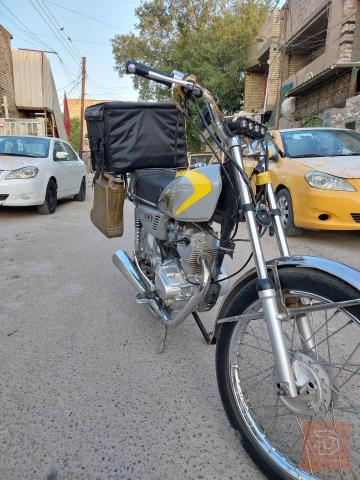 دراجة نامة 4 كير موديل 2025 للبيع في بغداد