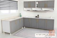 كاونتر خشب MDF اقتصادي جديد للبيع في بغداد